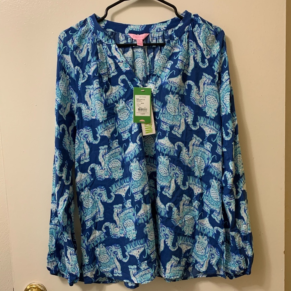 NWT Lilly Pulitzer Martinique Blouse